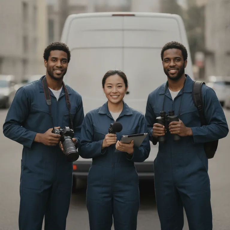 Private Investigator team in Enterprise